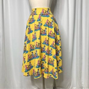 Nooworks Dog Party Francis skirt with pockets, Medium